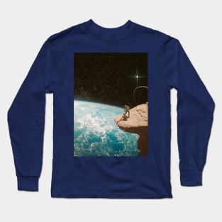 Edge of the world Long Sleeve T-Shirt